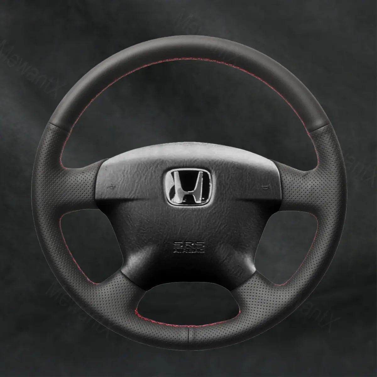 Steering Wheel Cover For For Honda Civic 2001 - 2002 - Mewantx