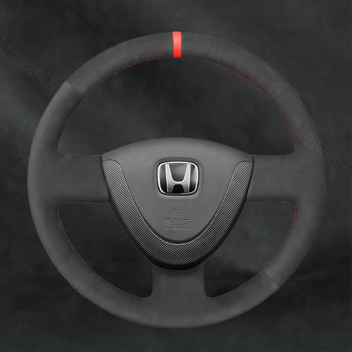 Steering Wheel Cover For For Honda Civic 2002 - 2005 - Mewantx