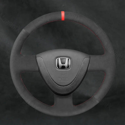 Steering Wheel Cover For For Honda Civic 2002 - 2005 - Mewantx