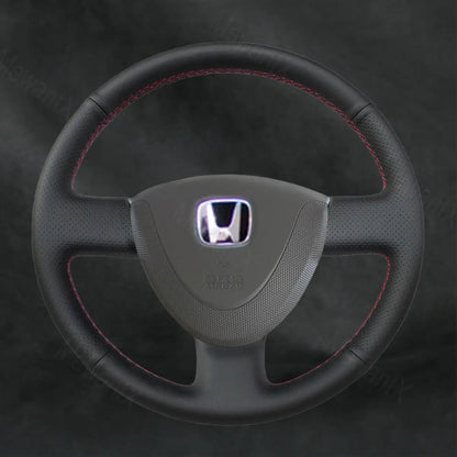 Steering Wheel Cover For For Honda Civic 2002 - 2005 - Mewantx