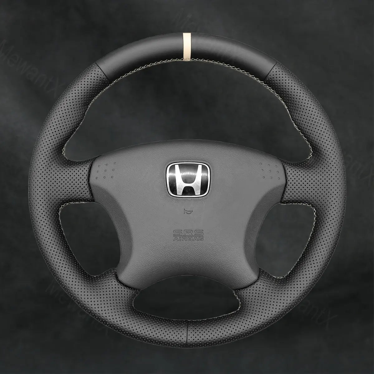 Steering Wheel Cover For For Honda Civic 7 2003 - 2005 - Mewantx