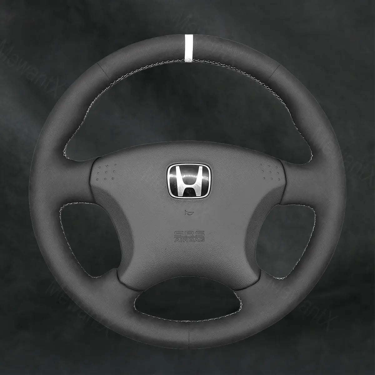 Steering Wheel Cover For For Honda Civic 7 2003 - 2005 - Mewantx