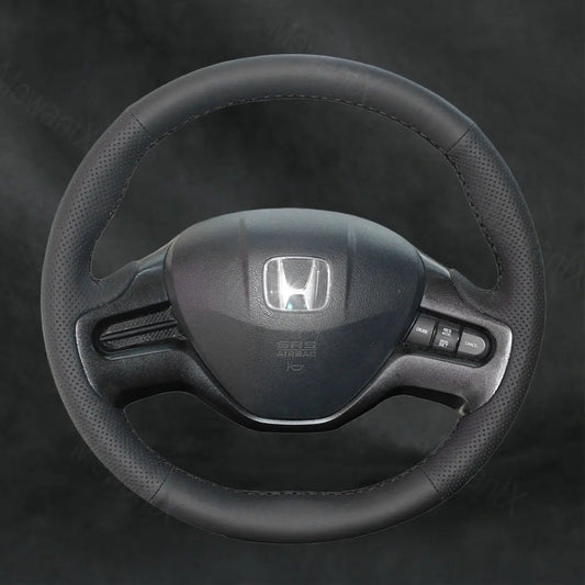 Steering Wheel Cover For For Honda Civic 8 2006 - 2008 - Mewantx