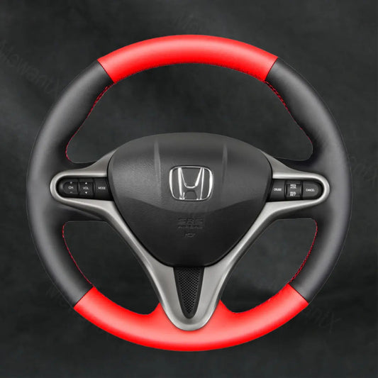 Steering Wheel Cover For For Honda Civic 8 2006 - 2011 - Mewantx