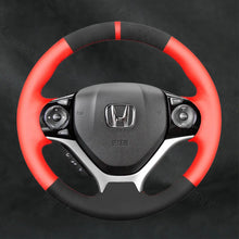 Steering Wheel Cover For For Honda Civic 9 2012 - 2017 - Mewantx