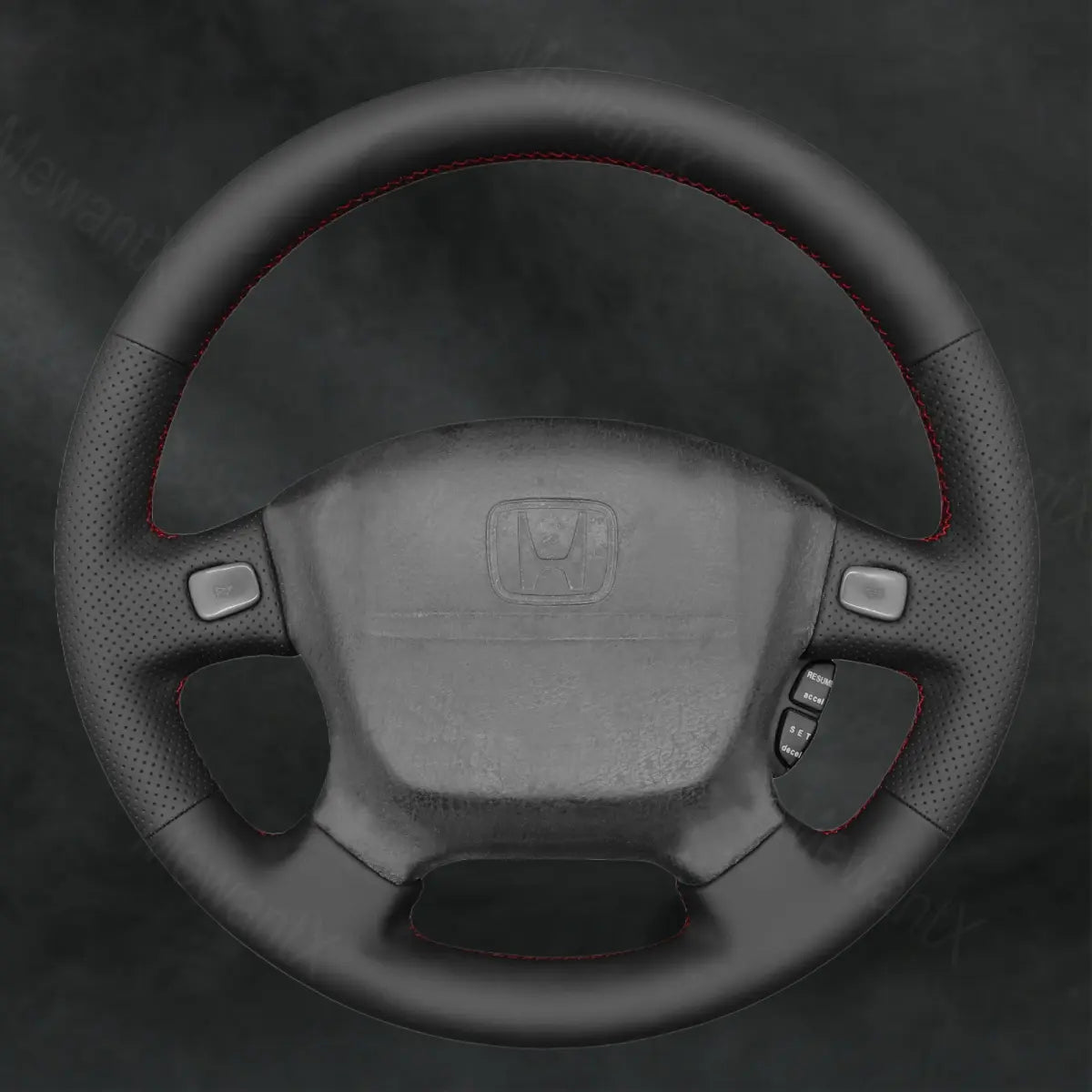 Steering Wheel Cover For For Honda Civic EJ EG EJ1 EJ2 EG6 EG9 1992 - 1995 - Mewantx