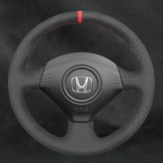 Steering Wheel Cover For For Honda Civic SI 2002 - 2005 - Mewantx