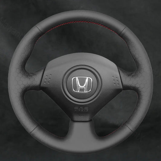 Steering Wheel Cover For For Honda Civic Type R 2001 - 2006 - Mewantx