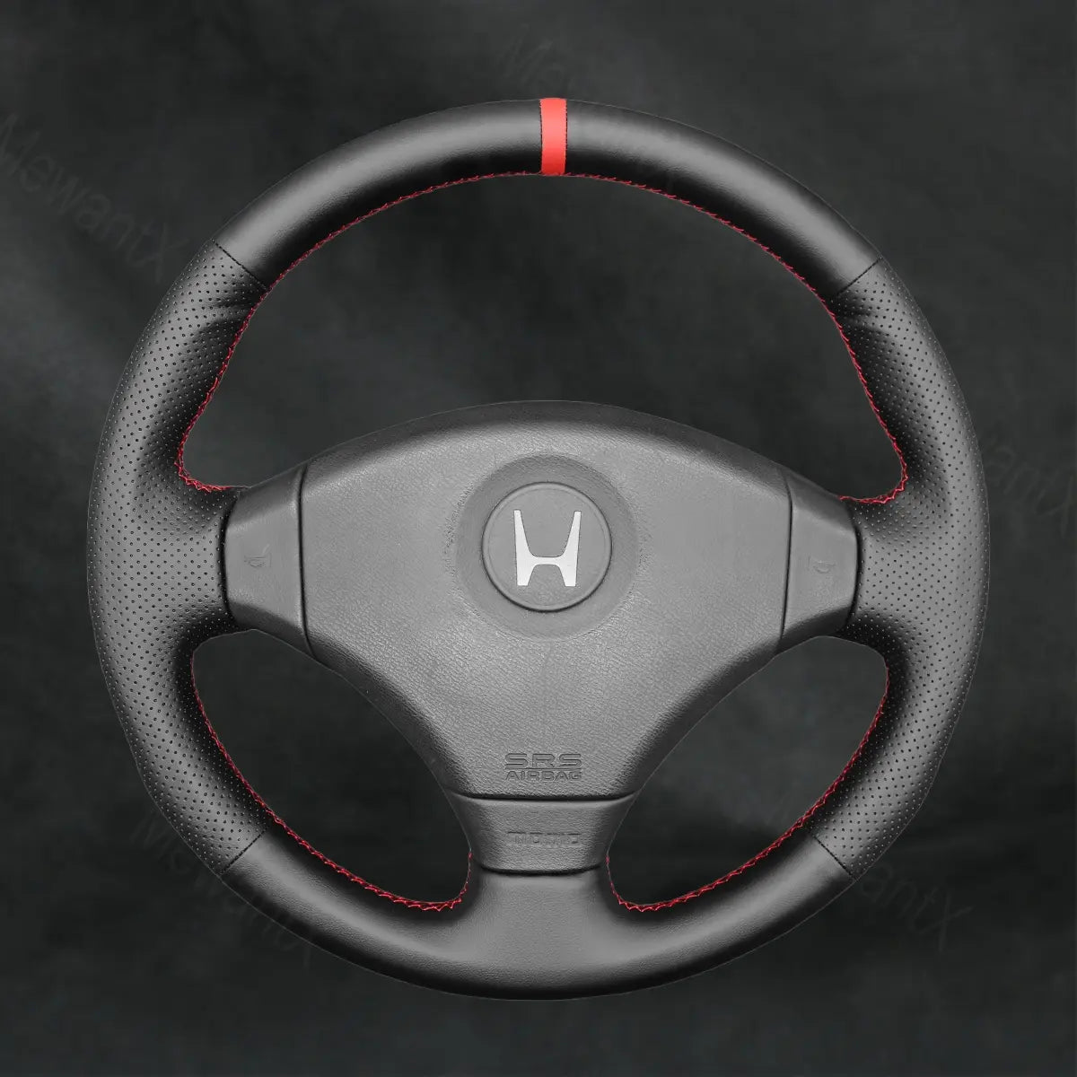 Steering Wheel Cover For For Honda Civic Type R EK9 1997 - 2000 - Mewantx
