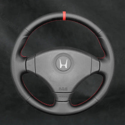 Steering Wheel Cover For For Honda Civic Type R EK9 1997 - 2000 - Mewantx