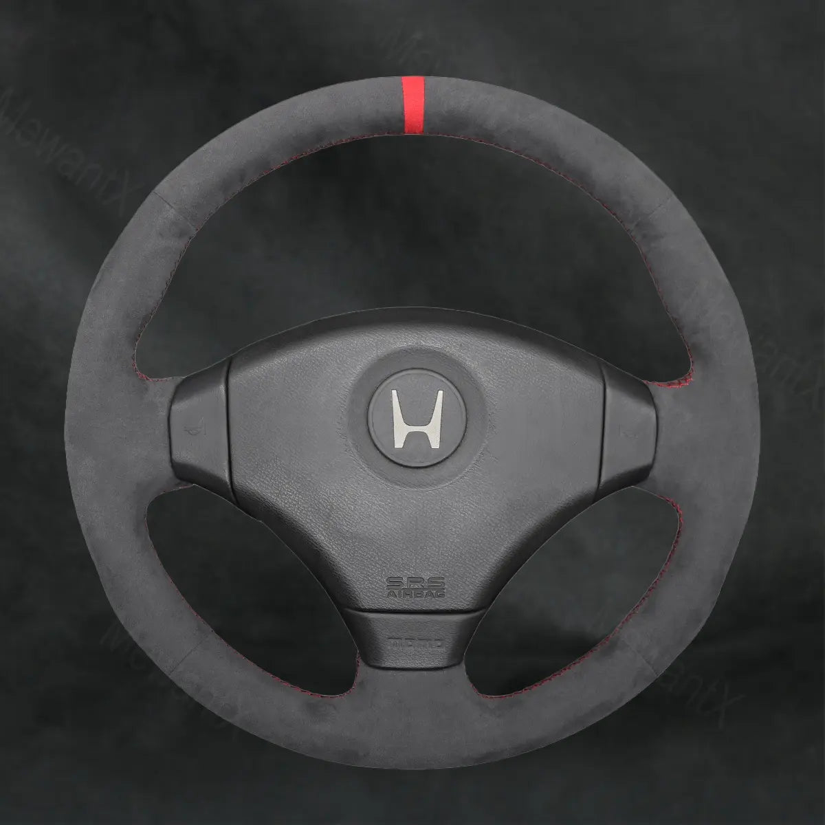 Steering Wheel Cover For For Honda Civic Type R EK9 1997 - 2000 - Mewantx