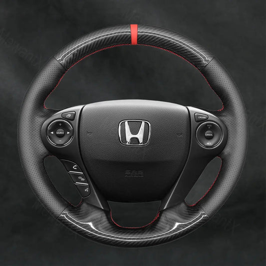 Steering Wheel Cover For For Honda Crosstour 2013 - 2015 - Mewantx