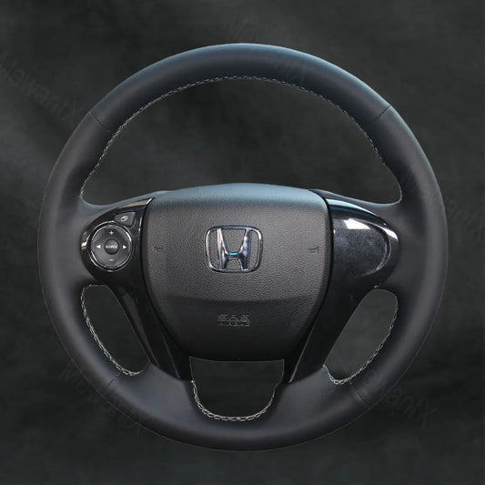 Discover MewantX Custom Steering Wheel Cover For For Honda Crosstour 2013 - 2015 Mewant delivers comfort, grip, style, protection and durable quality.