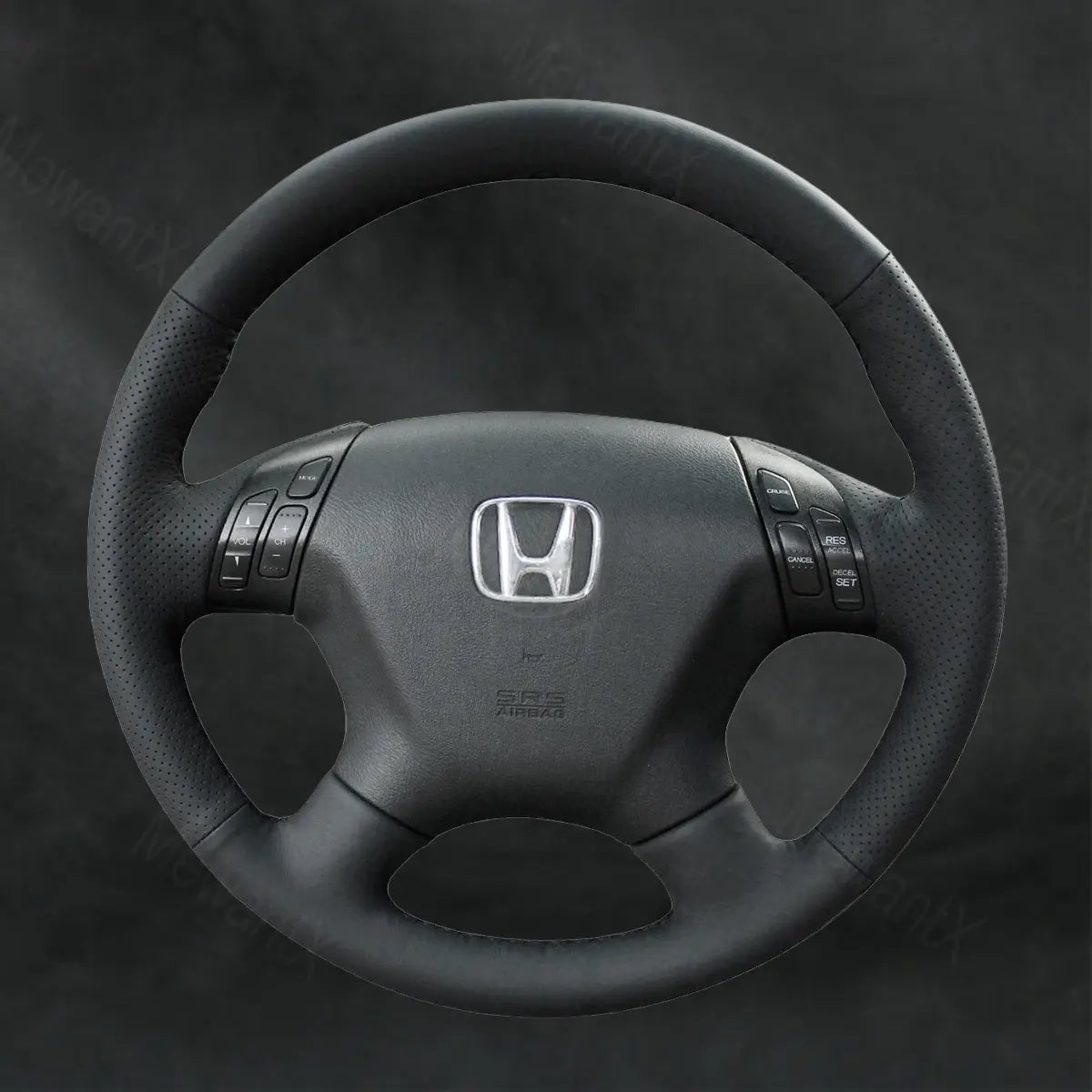 Steering Wheel Cover For For Honda Elysion 2004 - 2015 - Mewantx