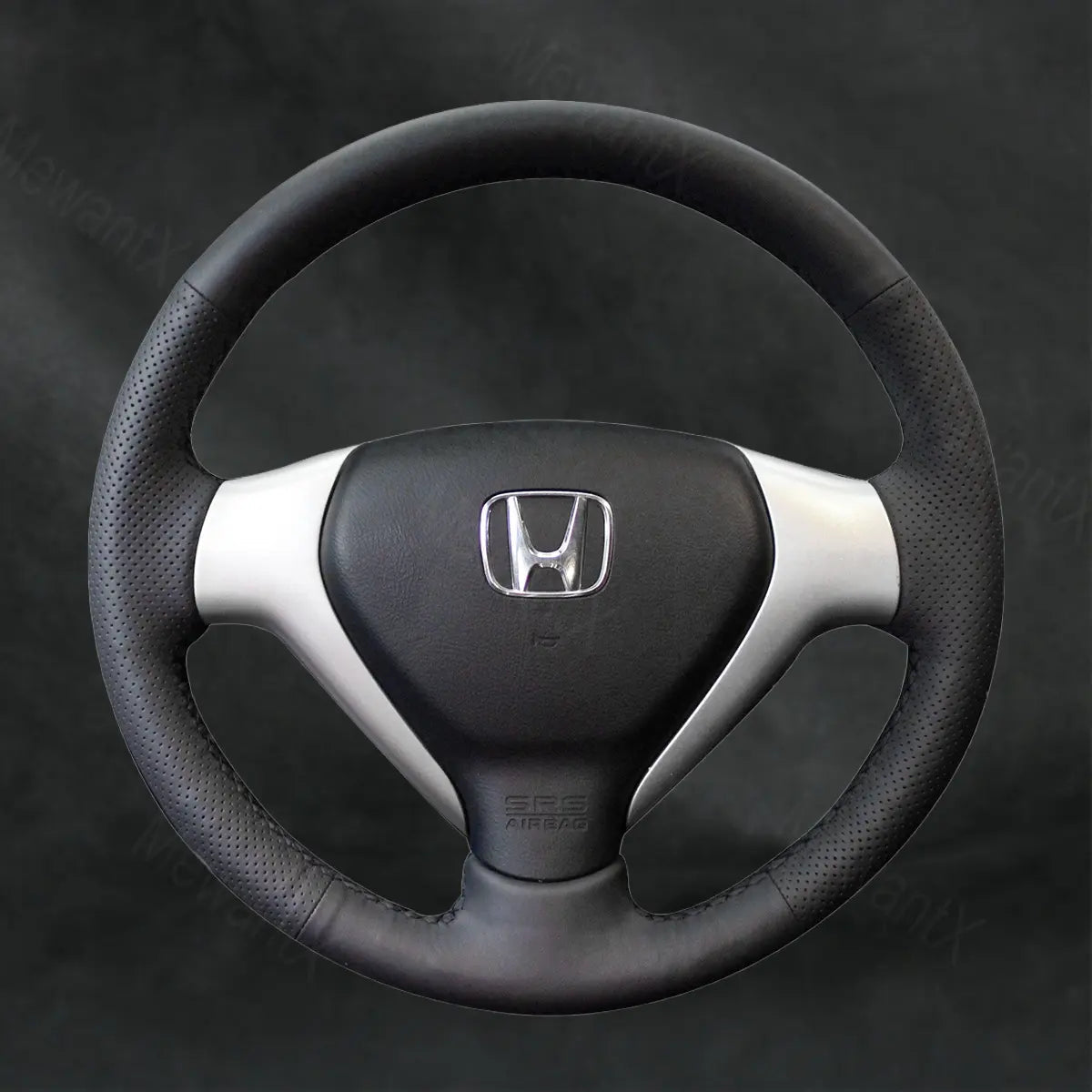 Steering Wheel Cover For For Honda Fit sport 2007 2008 - Mewantx