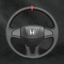 Steering Wheel Cover For For Honda Fit 2014 - Mewantx