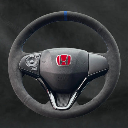 Steering Wheel Cover For For Honda Fit 2015 - 2020 - Mewantx