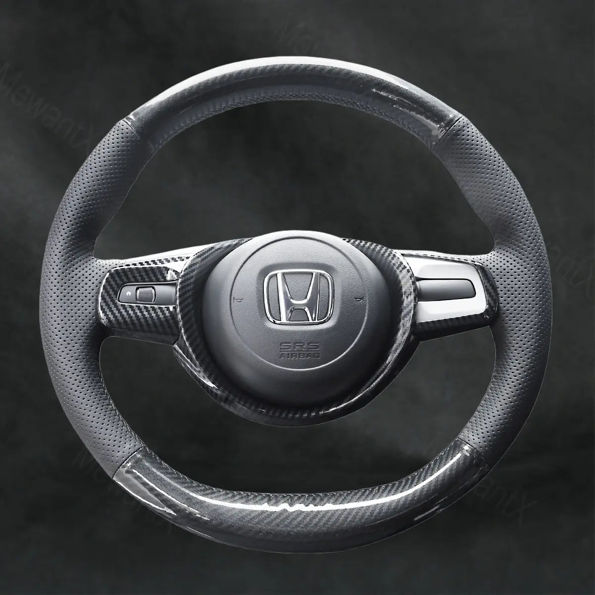Steering Wheel Cover For For Honda Fit 2020 - 2021 - Mewantx