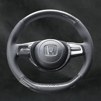 Steering Wheel Cover For For Honda Fit 2020 - 2021 - Mewantx