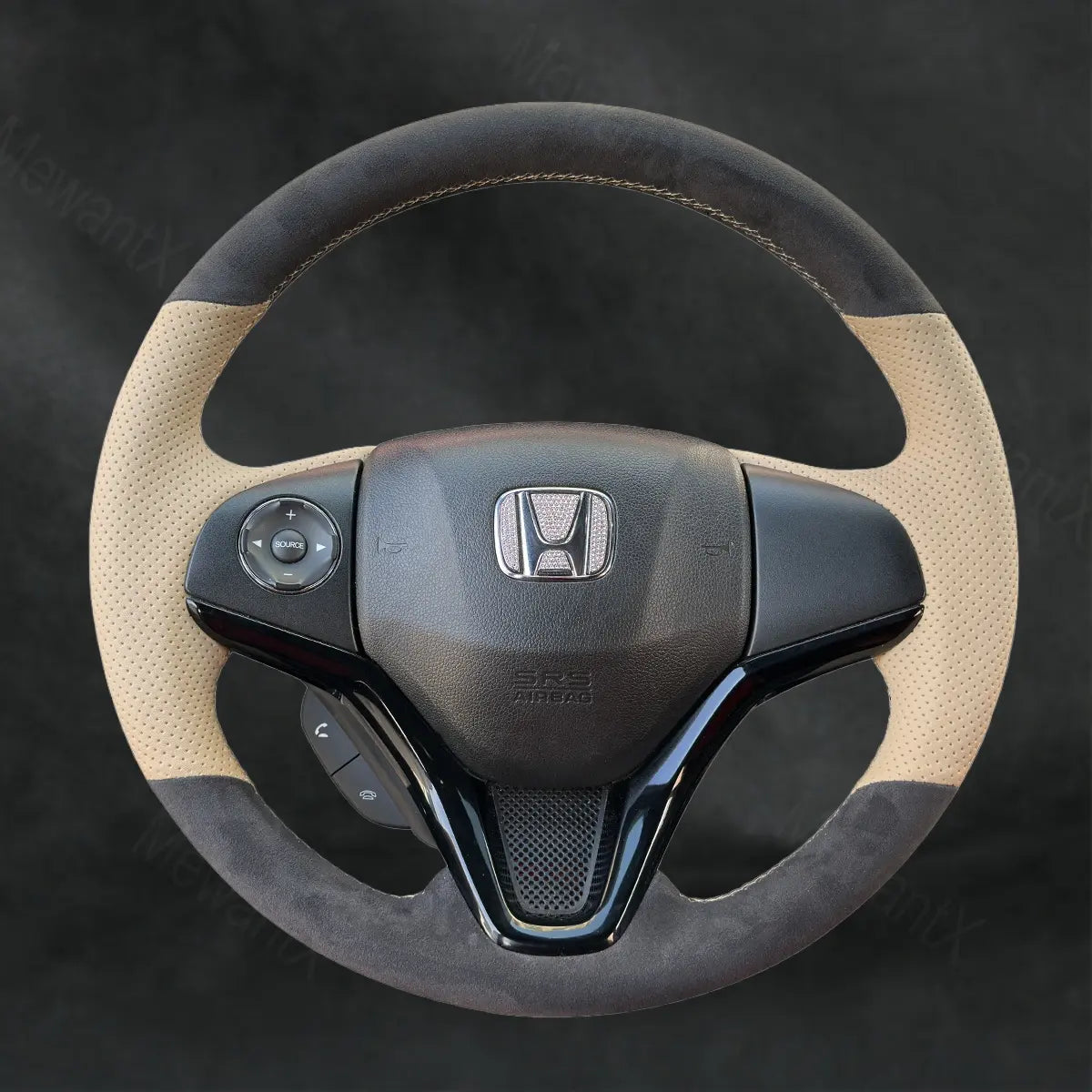 Steering Wheel Cover For For Honda HR - V HRV 2015 - 2021 - Mewantx