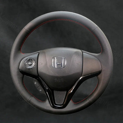 Steering Wheel Cover For For Honda HR - V HRV 2015 - 2021 - Mewantx