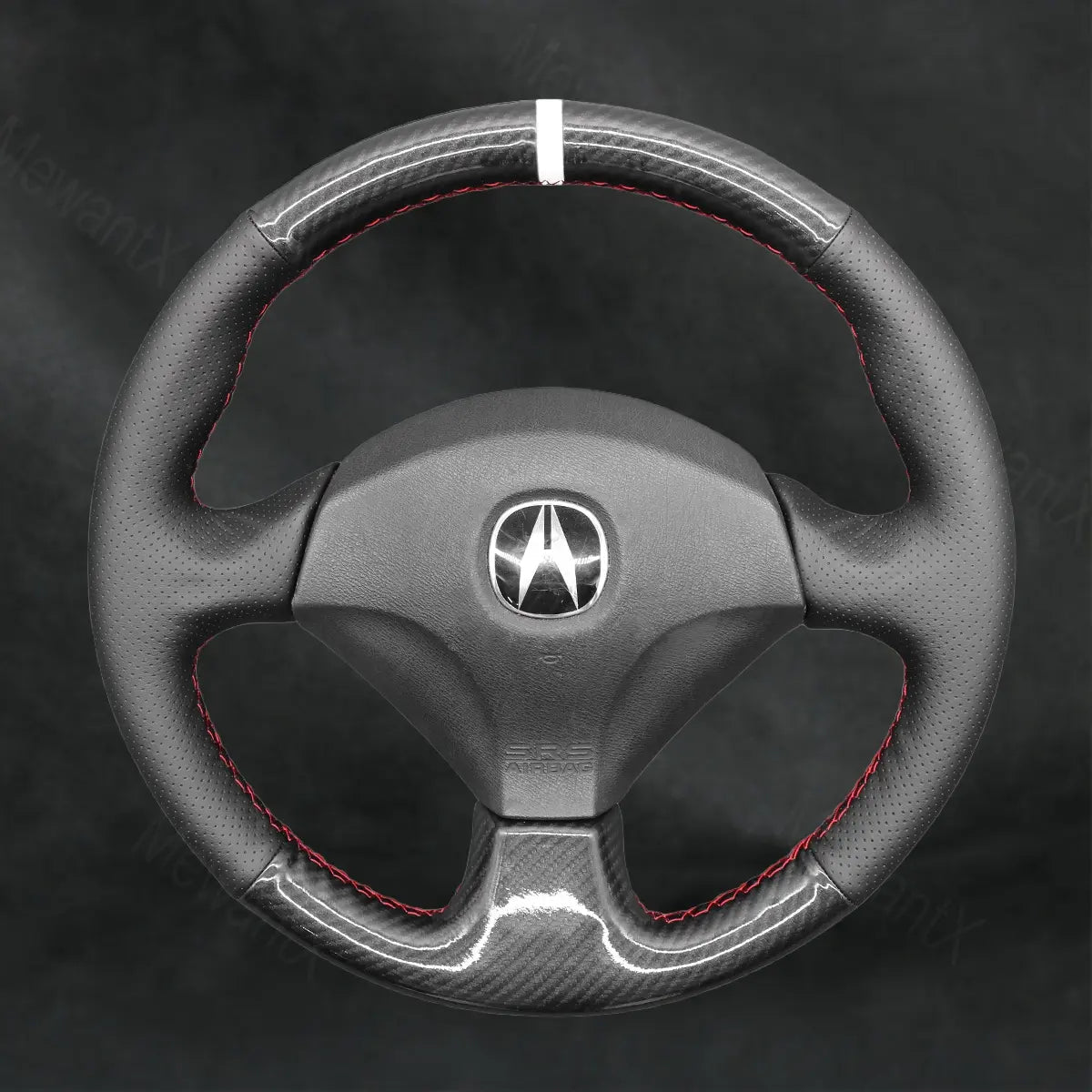 Steering Wheel Cover For For Honda Insight 2000 - 2006 - Mewantx