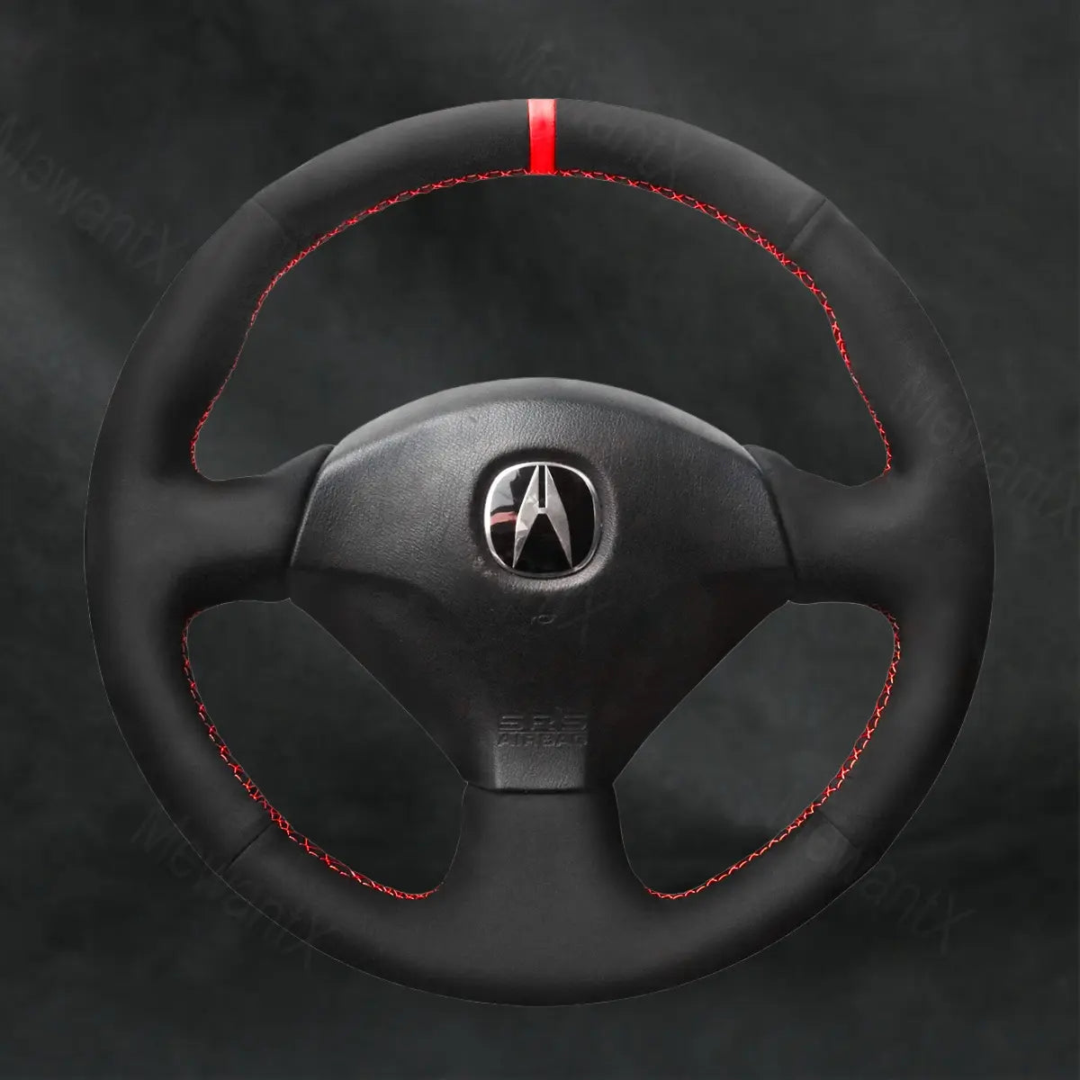 Steering Wheel Cover For For Honda Insight 2000 - 2006 - Mewantx