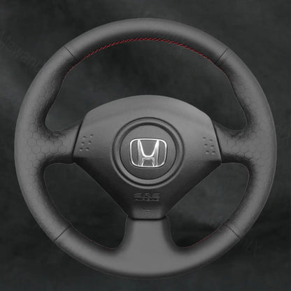 Steering Wheel Cover For For Honda Insight 2000 - 2006 - Mewantx