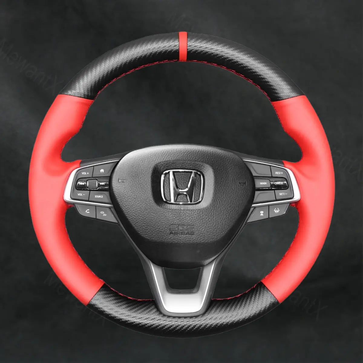 Steering Wheel Cover For For Honda Insight 2019 - 2021 - Mewantx