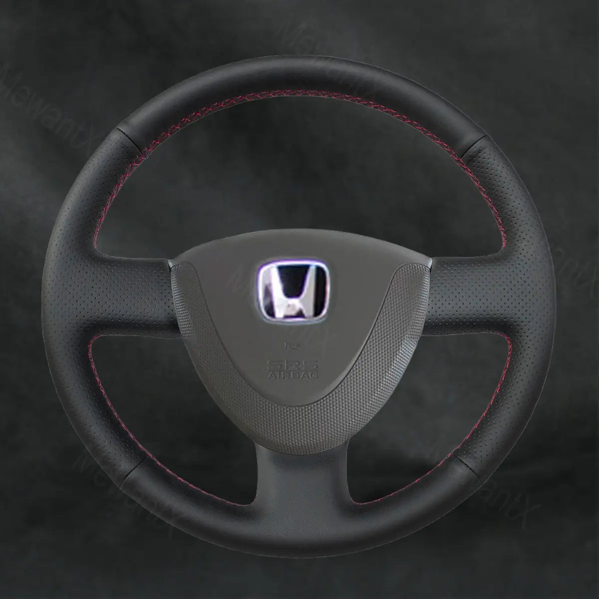 Steering Wheel Cover For For Honda Jazz 2001 - 2005 - Mewantx
