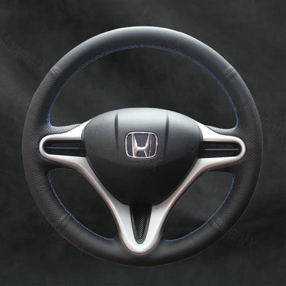 Steering Wheel Cover For For Honda Jazz 2008 - 2015 - Mewantx