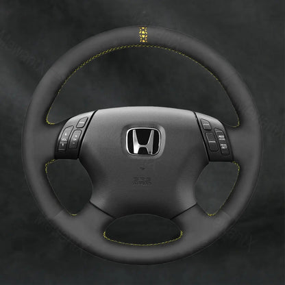 Steering Wheel Cover For For Honda Odyssey 2004 - 2010 - Mewantx