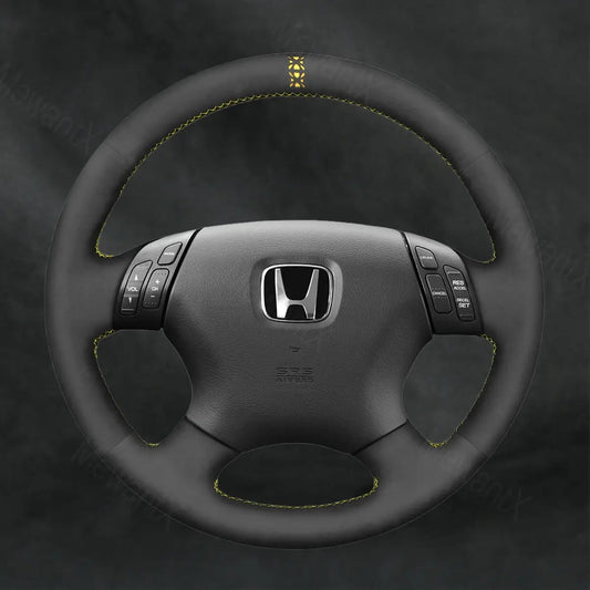 Steering Wheel Cover For For Honda Odyssey 2004 - 2010 - Mewantx