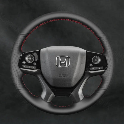Steering Wheel Cover For For Honda Passport 2019 - 2021 - Mewantx