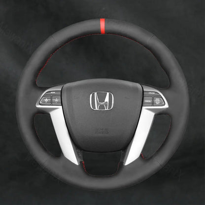 Steering Wheel Cover For For Honda Pilot 2009 - 2015 - Mewantx
