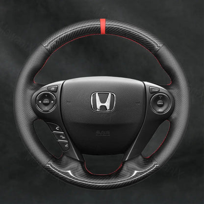 Steering Wheel Cover For For Honda Pilot 2016 - 2019 - Mewantx