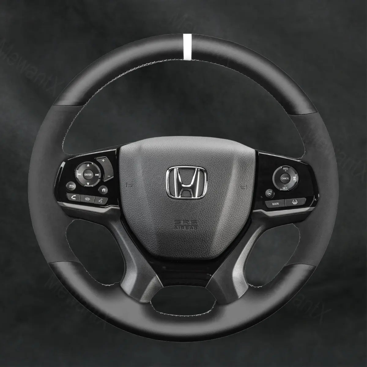 Discover MewantX Custom Steering Wheel Cover For For Honda Pilot 2019 - 2022 Mewant delivers comfort, grip, style, protection and durable quality.