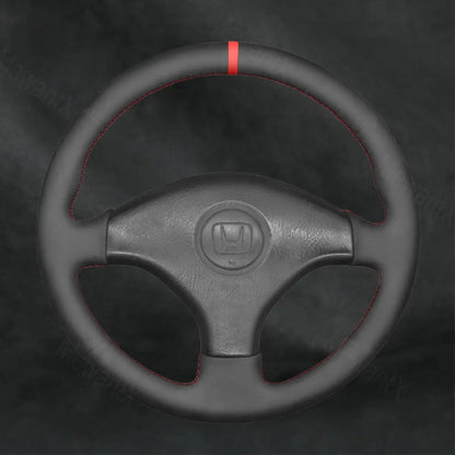 Steering Wheel Cover For For Honda Prelude Type S MK5 1997 - 2001 - Mewantx
