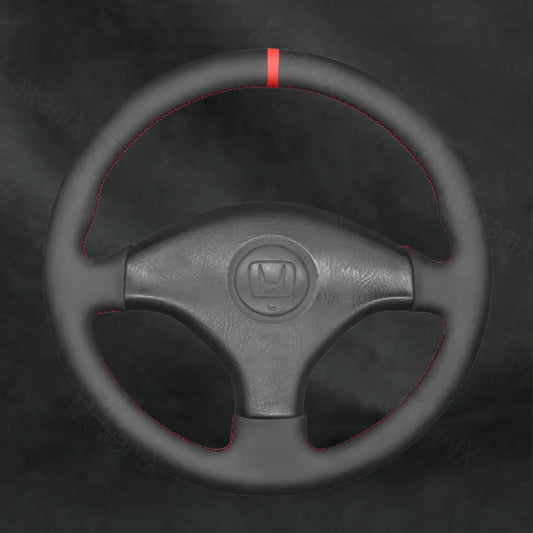 Steering Wheel Cover For For Honda Prelude Type S MK5 1997 - 2001 - Mewantx