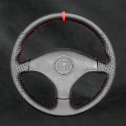 Steering Wheel Cover For For Honda Prelude Type S MK5 1997 - 2001 - Mewantx