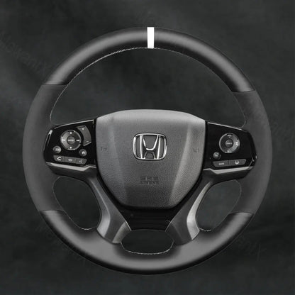 Steering Wheel Cover For For Honda Ridgeline 2024 - 2025 - Mewantx