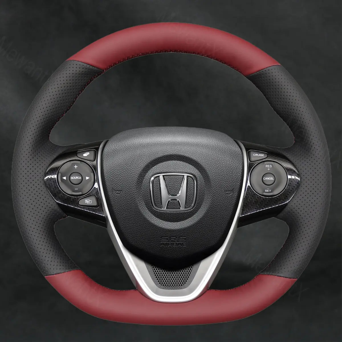 Steering Wheel Cover For For Honda S660 JW5 2015 - 2023 - Mewantx