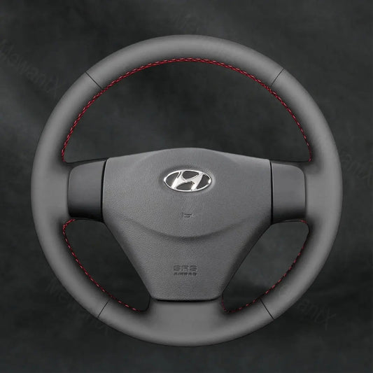 Steering Wheel Cover For Hyundai Accent 2006 - 2011 - Mewantx