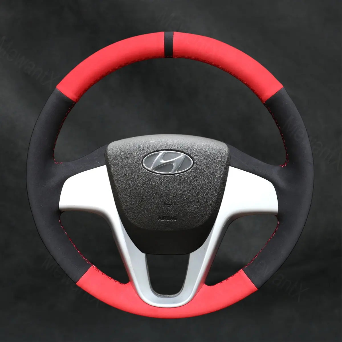 Steering Wheel Cover For Hyundai Accent 2011 - 2019 - Mewantx