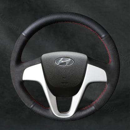 Steering Wheel Cover For Hyundai Accent 2011 - 2019 - Mewantx