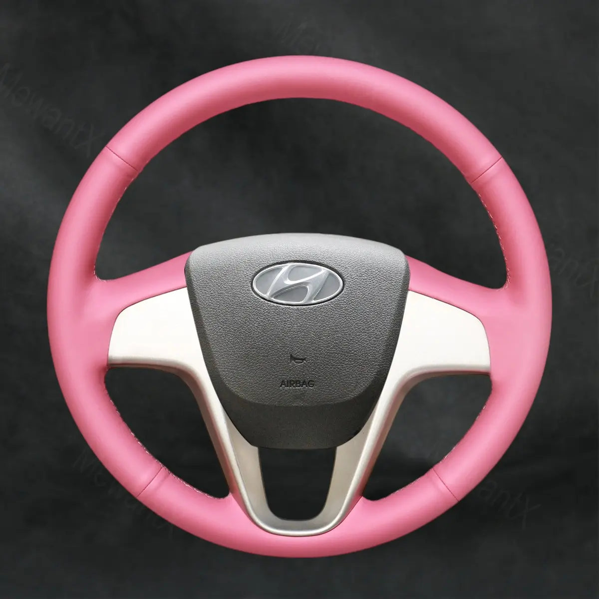 Steering Wheel Cover For Hyundai Accent 2011 - 2019 - Mewantx