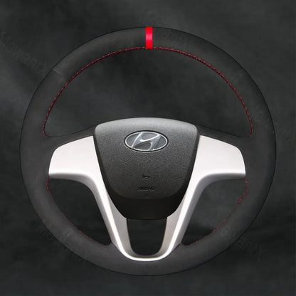 Steering Wheel Cover For Hyundai Accent 2011 - 2019 - Mewantx