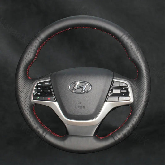Steering Wheel Cover For Hyundai Accent 2018 - 2022 - Mewantx