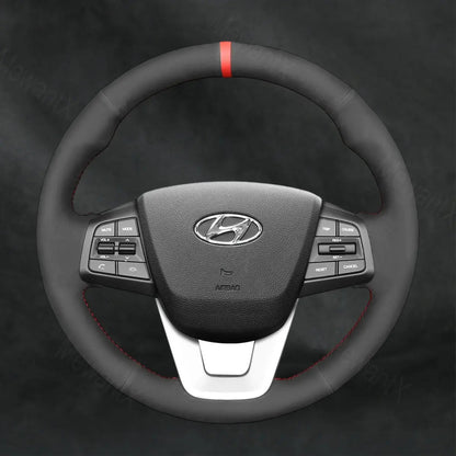 Steering Wheel Cover For Hyundai Creta 2016 - 2021 - Mewantx