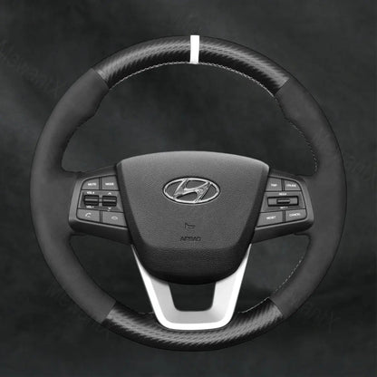 Steering Wheel Cover For Hyundai Creta 2016 - 2021 - Mewantx